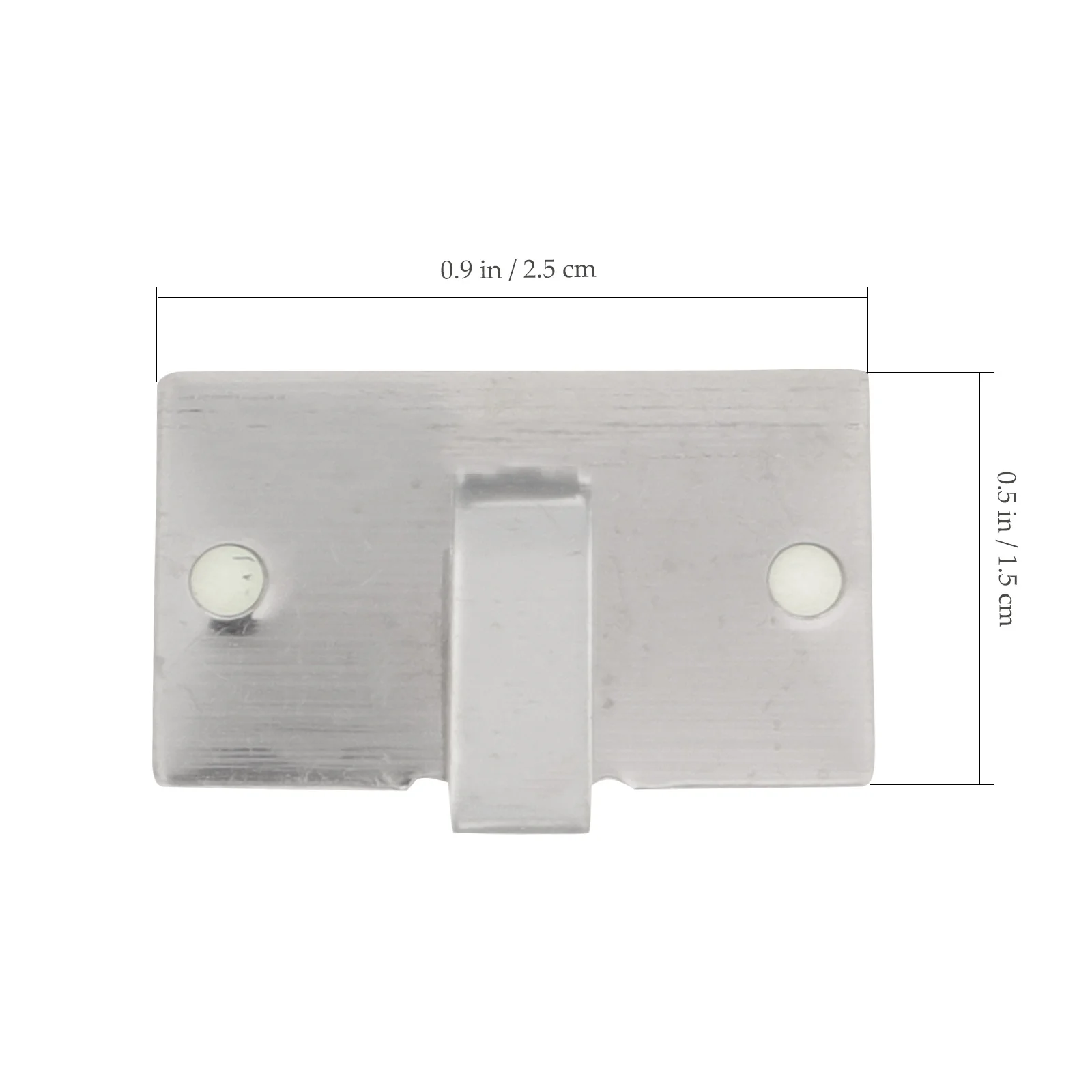 

50Pcs Metal Cord Organizers Adhesive Cable Holders for Small Appliance Cord Management Wire Clips Appliance for Desk Appliances