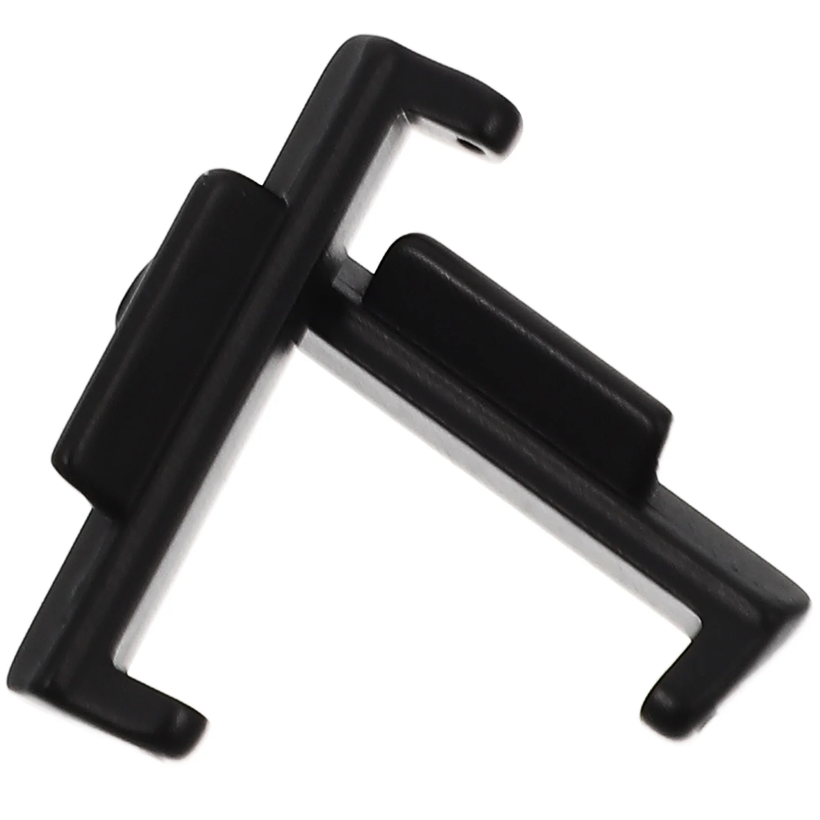 2Pcs 금속 시계 밴드 커넥터 다양한 시계 스트랩을 위한 강력한 내마모성 교체 어댑터 안전한 맞춤 연결 장치