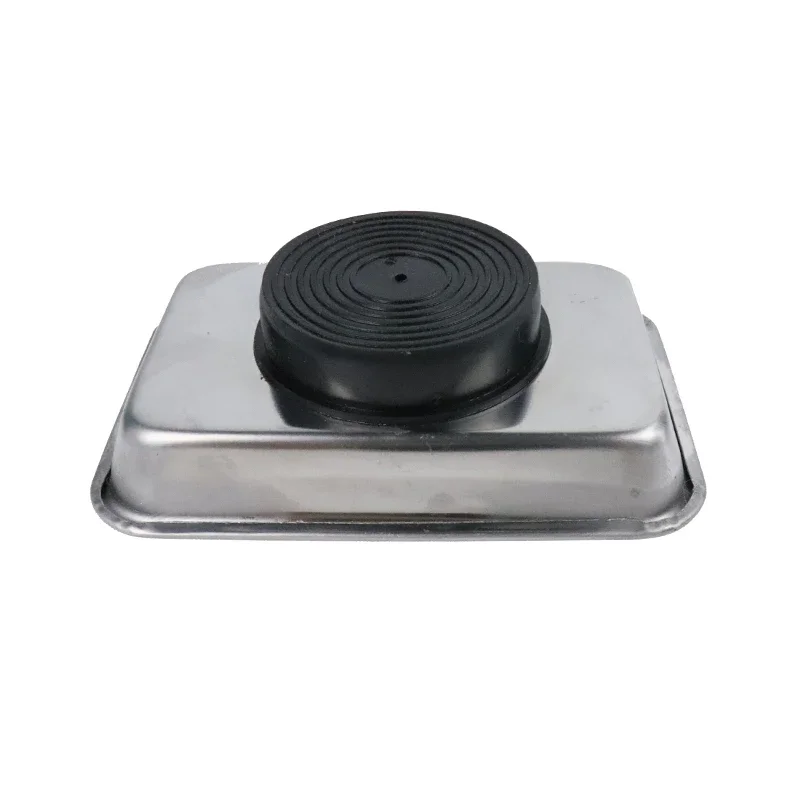 Square Magnetic Tray for Garage And Workshop Automotive Parts Bowl Screw Tray Suction Storage for Nuts Bolts And Screws