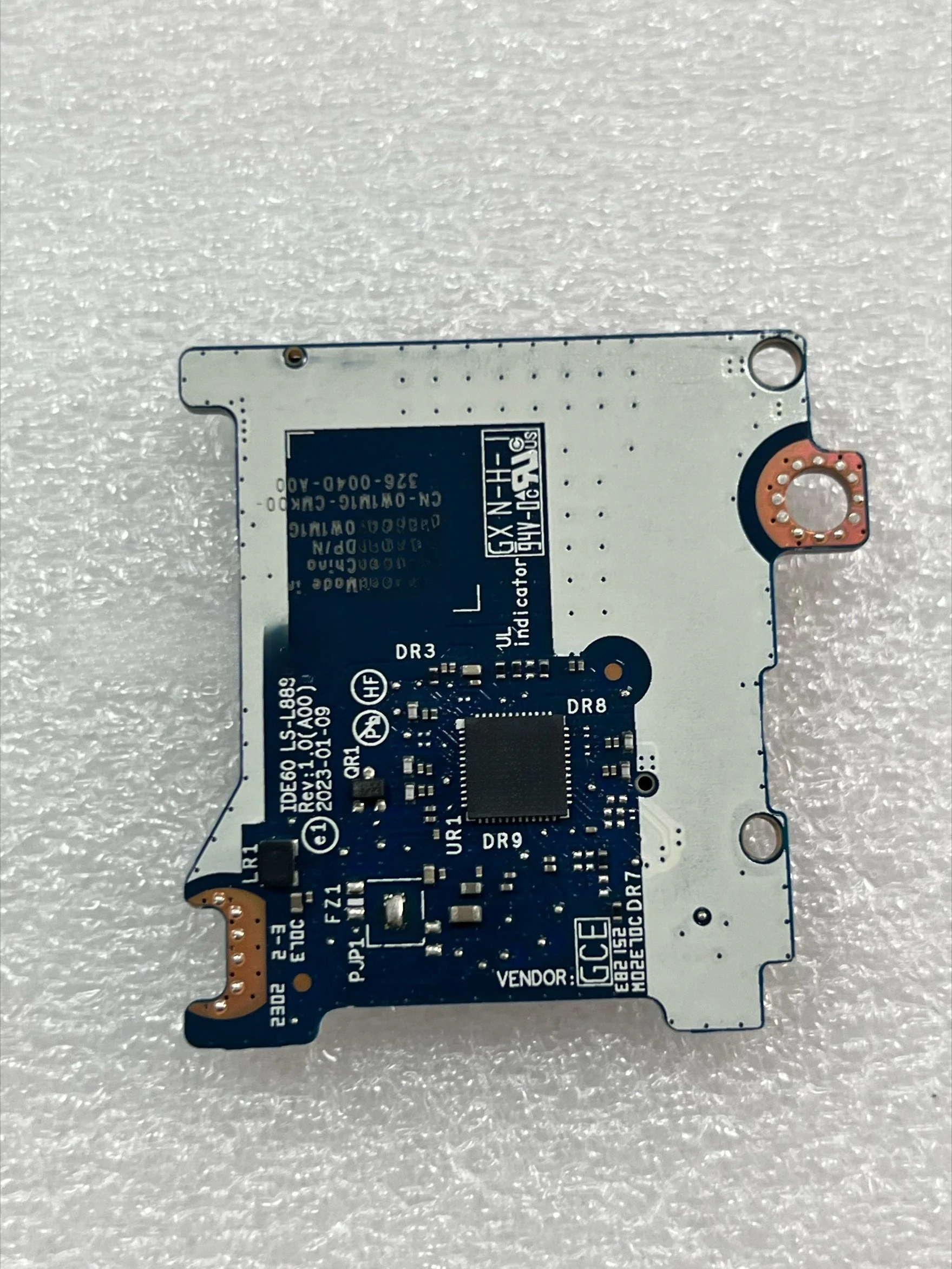 Для Dell, Workstation 7680 7780 LS-L88SP LS-L883P, плата считывателя карт, малая плата