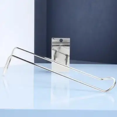 

1Pcs Roller Skates Display Bracket Stable Thick Base Stainless Steel Ice Skate Holder for Shop Home Supermarket