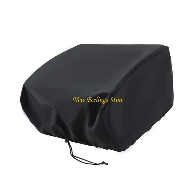 Weatherproof Air Conditioner Cover Accuracy Contoured Design Water Resistant Coating Hassle Setups for Vehicle