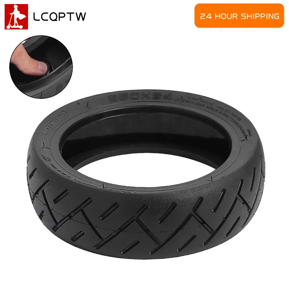 10 Inch Vacuum Self-repairing Tyre with Gule Self Healing City Road Tires 250*64 For Xiaomi 4 Ultra Electric Scooter 250x64 Tyre