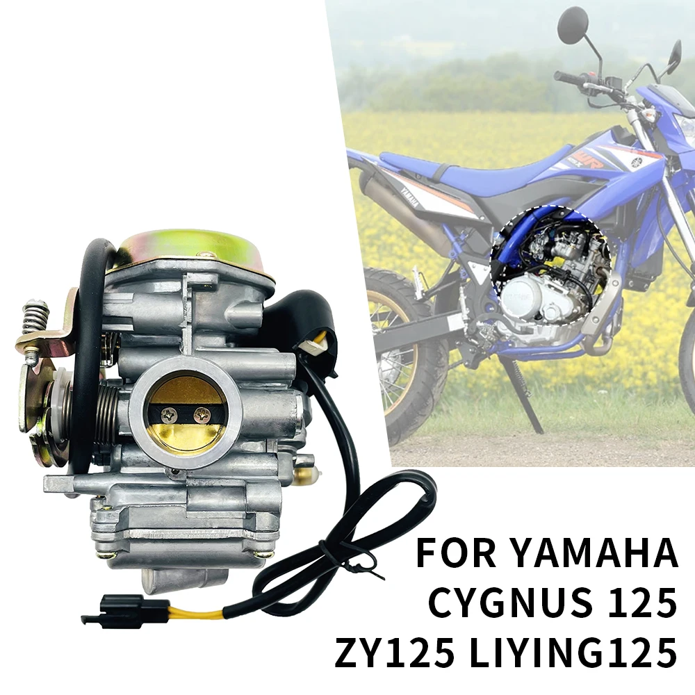 

motorcycle carburetor for yamaha Liying125CC ZY125 NCV 24MM CRAB fuel system spare parts