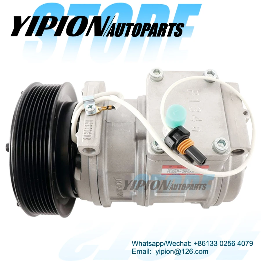 10PA17C AC Compressor For JOHN DEERE TRACTOR 7000 8000 COMBINE 9000 SERIES RE46609 4471002381 4471002388  AH169875 447100-9790