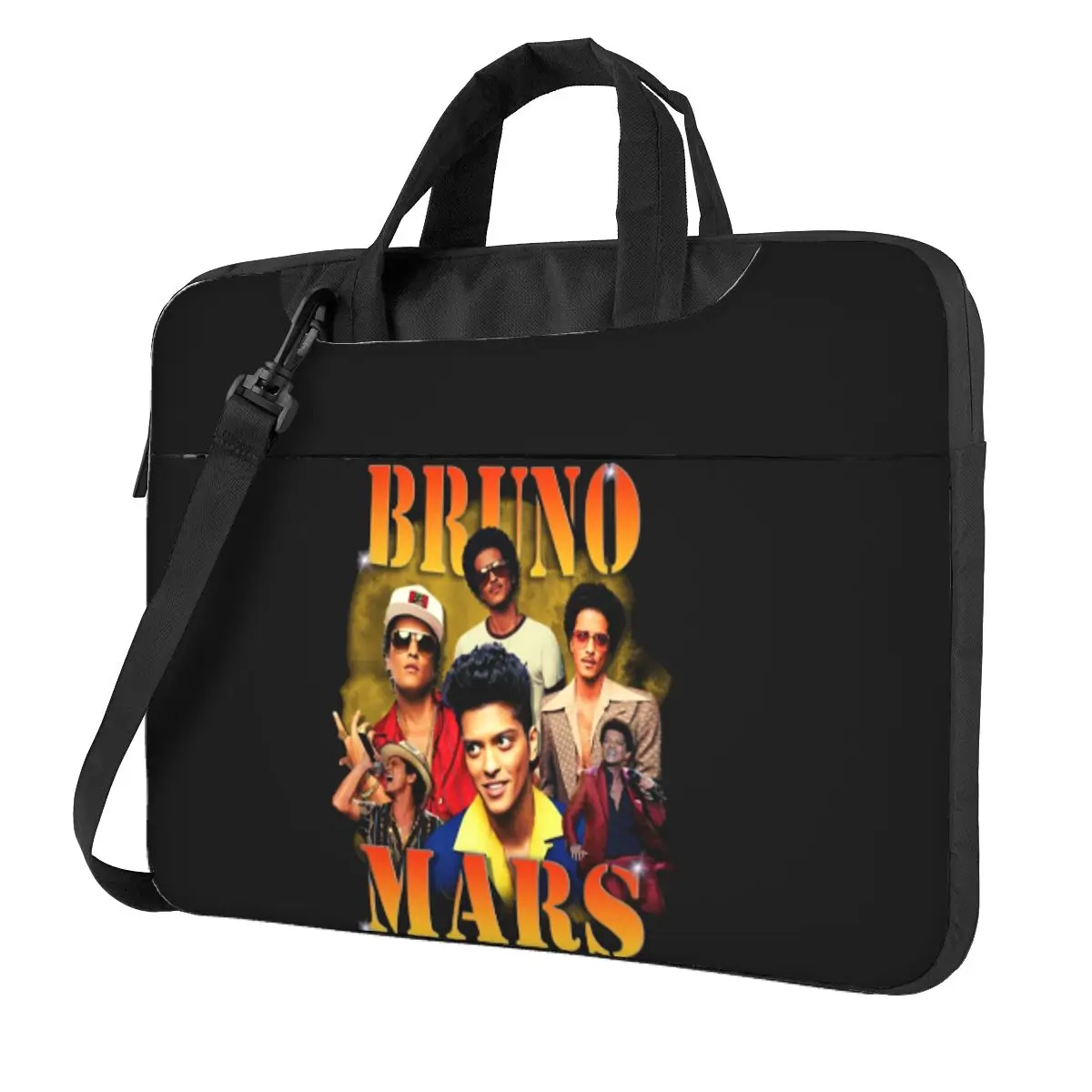 

Сумка для ноутбука через плечо Bruno Mars, сумка для компьютера, устойчивая защитная сумка для ноутбука Macbook Pro Lenovo