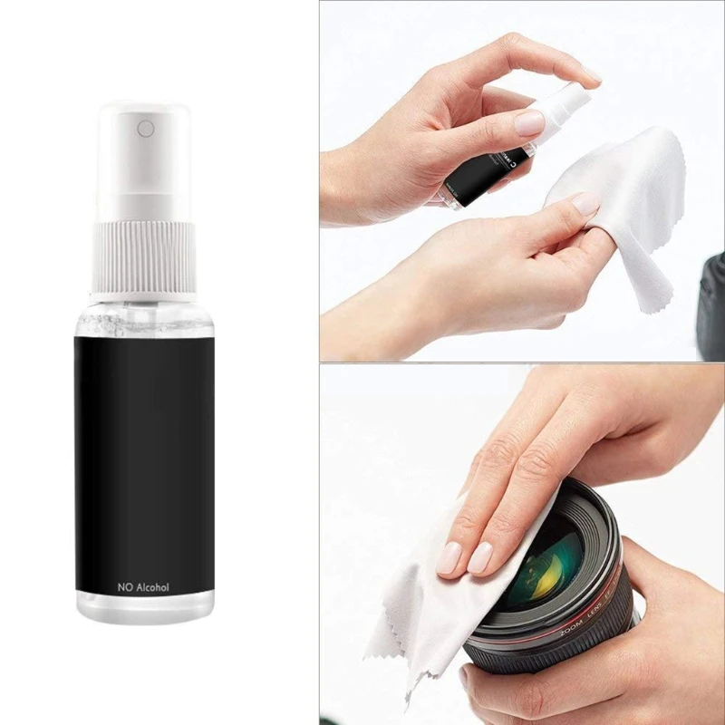 Bộ làm sạch máy ảnh ống kính DSLR Bộ làm sạch cảm biến máy ảnh kỹ thuật số Máy ảnh