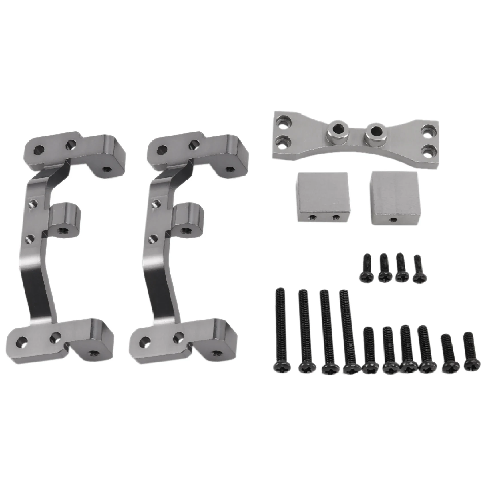 【CYBER MONDAY】Metal Pull Rod Base Seat Mounts Servo Set for C24 C14 C14K C24K 1/16 RC Car Truck Crawler Spare Upgrade Parts