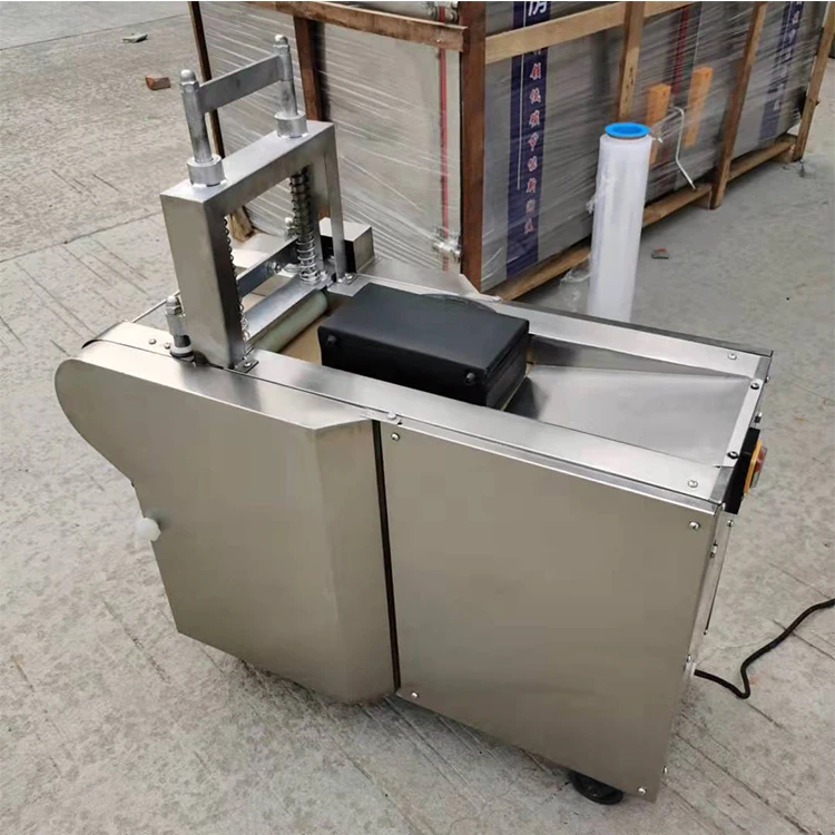 Leading Technology Dried Fruit Jelly Dicer Cube Cutting Machine Portable Cheese Jelly Dry Dates Fruit Cutter Cutting Machine