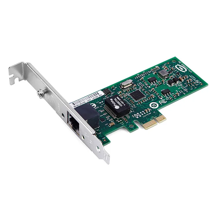 การ์ดเชื่อมต่อเครือข่าย PCI Express Gigabit ภายในเครื่อง Intel 82574 /EXPI9301CT(PXE) สำหรับพีซีแบบไม่มีฮาร์ดดิสก์ แบบใช้สาย มีสินค้าในสต็อก