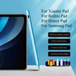 for xiaomi Pad 6 5 Stylus Pen For Samsung Pad without Palm Rejection Tilt,for Honor Vivo Pad for All Android Tablet Phone Pen