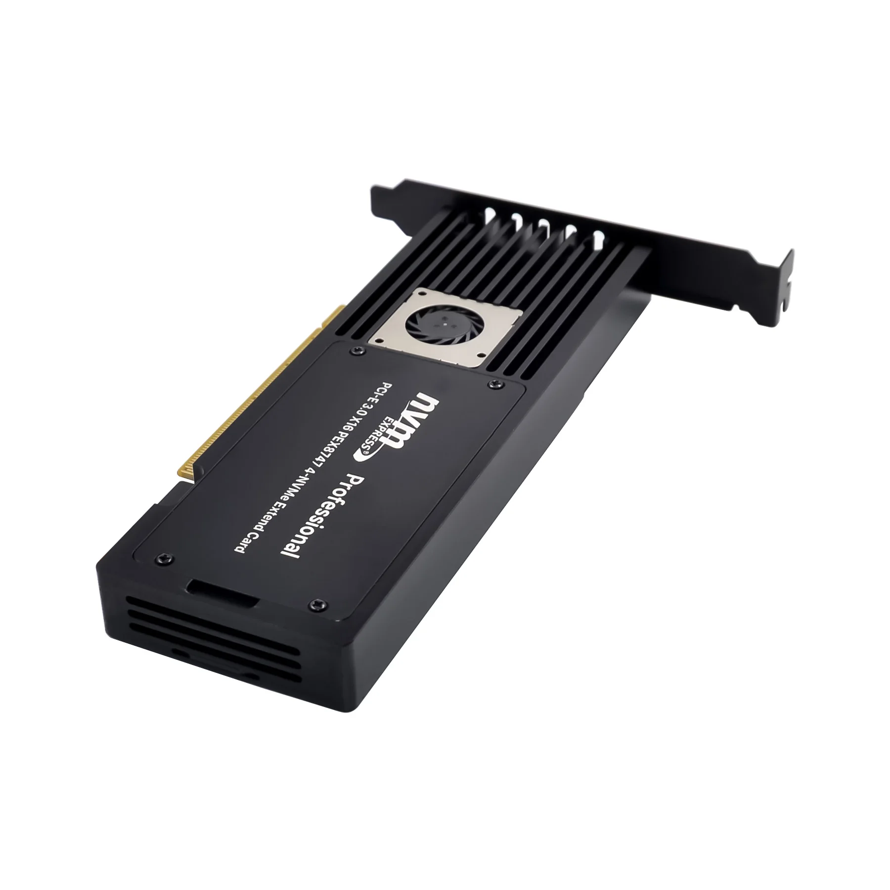 بطاقة محول SUNWEIT ST599 PCIe 3.0 X16 PEX8747 4 X M.2 NVMe