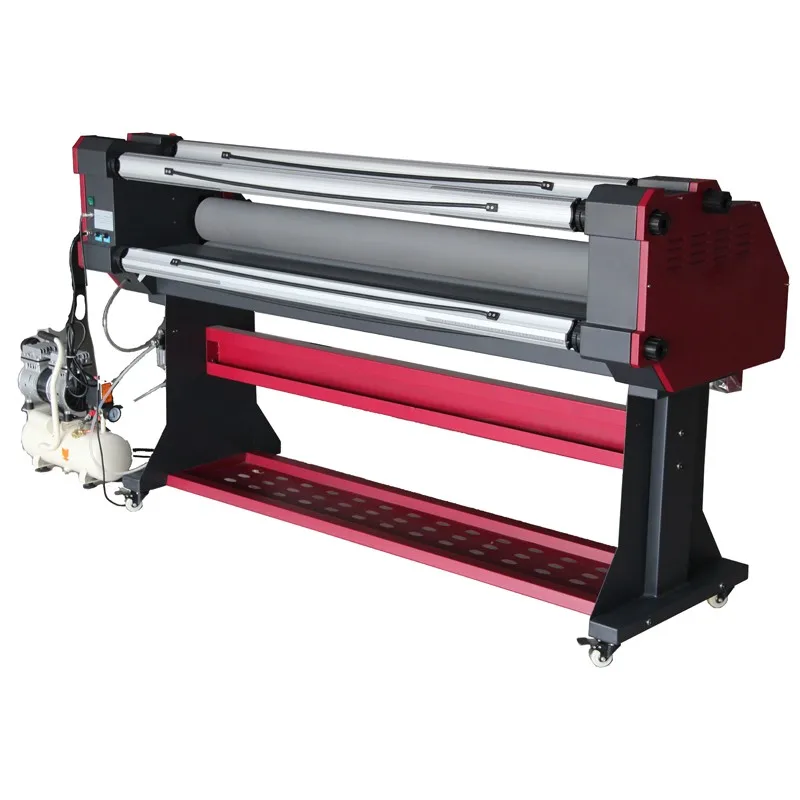 Hot Cold Laminating Machine160cm Adhesive PVC Post Banner