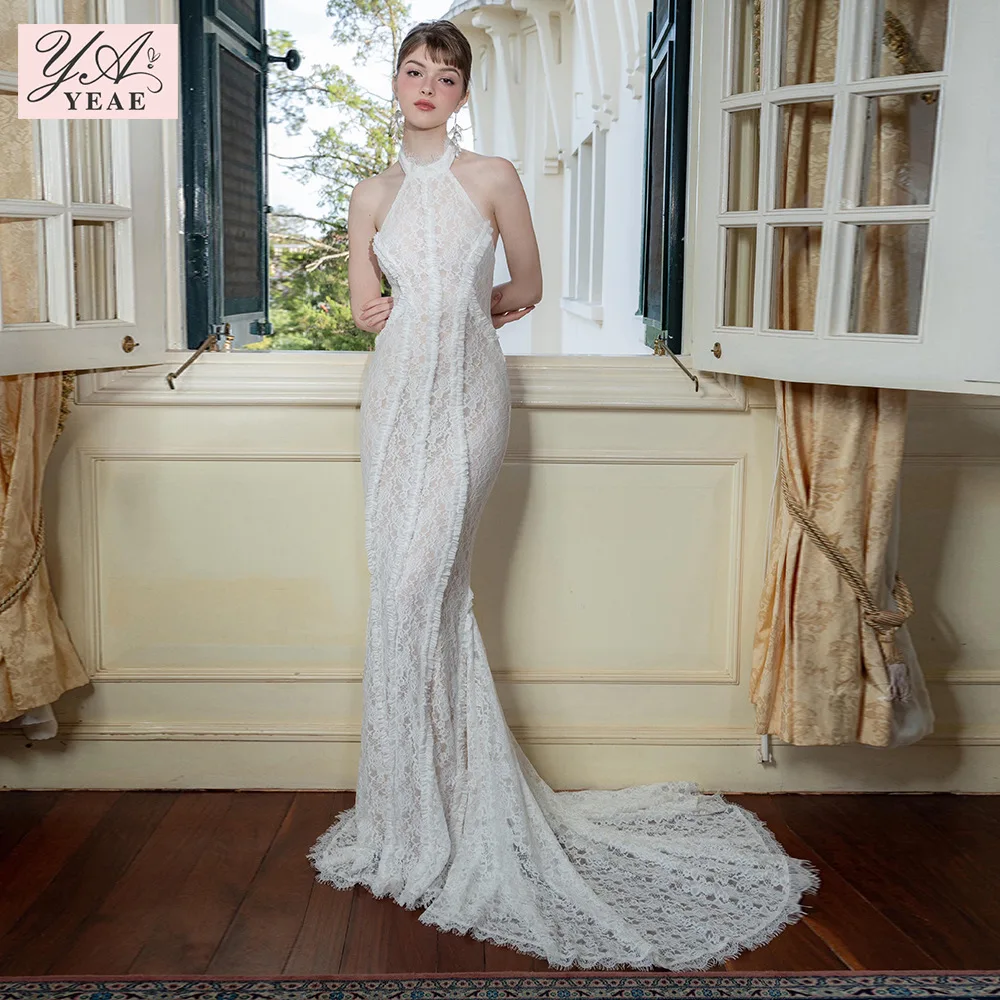 Vintage-Brautmantelkleid – Weißes, von Cheongsam inspiriertes Kleid (Elegante Hochzeits- und Abendgarderobe für Damen)