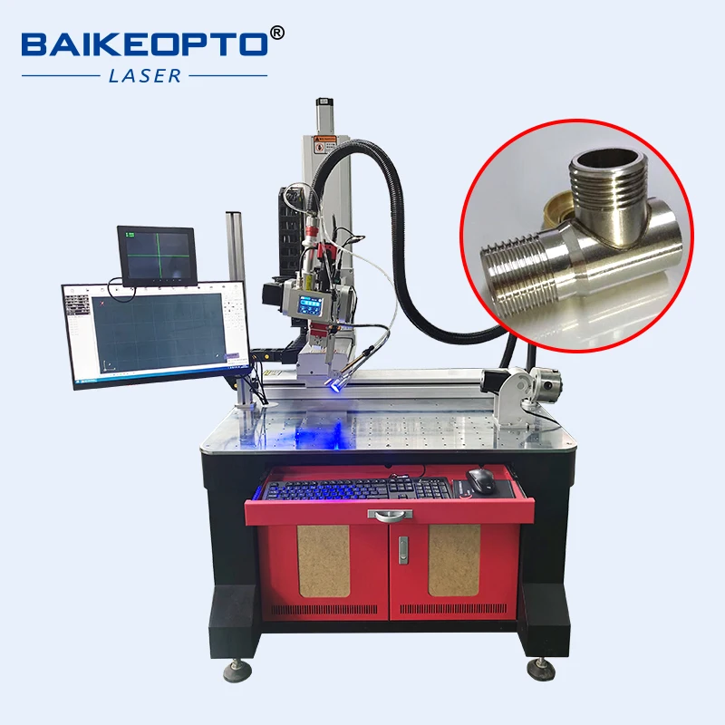 6000W High Quality Fiber Three-axis platform welding  Laser Welding Machine New Version