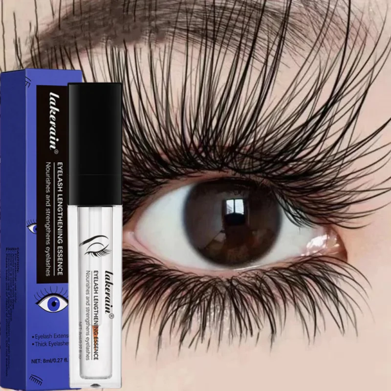 7 วัน Fast Natural Eyelash Growth Serum Eyebrow Enhancement Eyelash Lift ยาวหนาขนตาเปิดใช้งานรูขุมขน