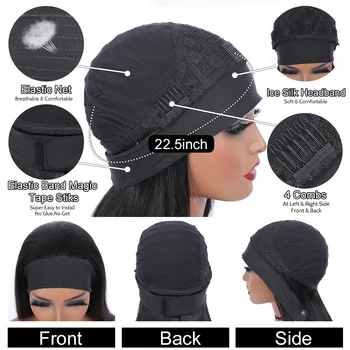 10 最佳銷售 頭帶假髮 - №3