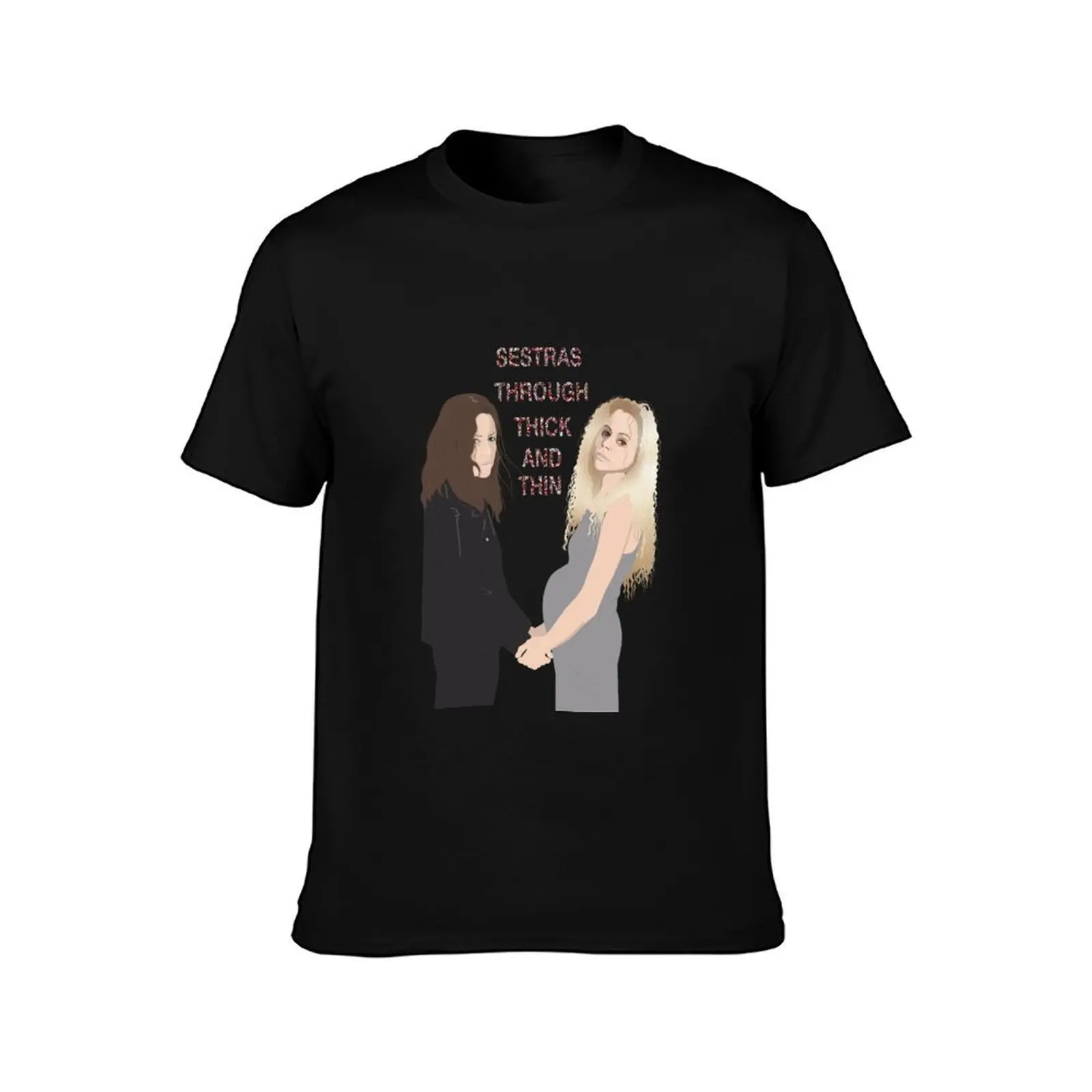 Orphan Black Sestras T-Shirt Daily Casual Short Sleeve Tee Shirt