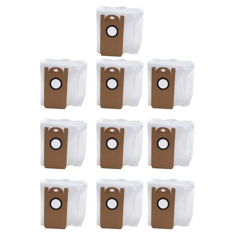 

ABIY 10 Pcs Replacement Dust Bags Collection Trash Bag Accessories For XIAOMI VIOMI S9 Robot Vacuum Cleaner Parts