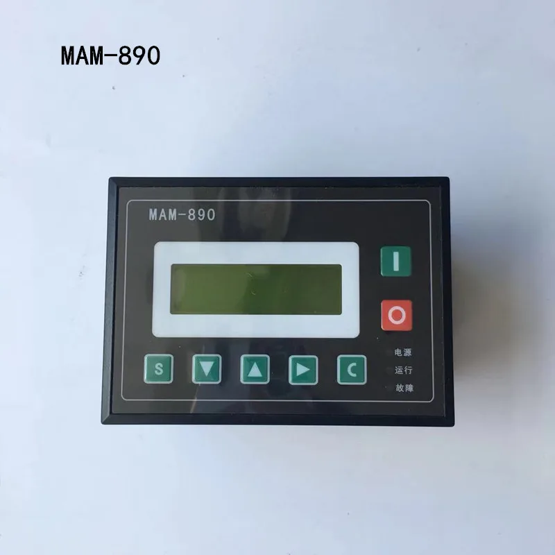 Screw Air Compressor Controller MAM-880/860/870/890 (B) Pluto Control Panel Display
