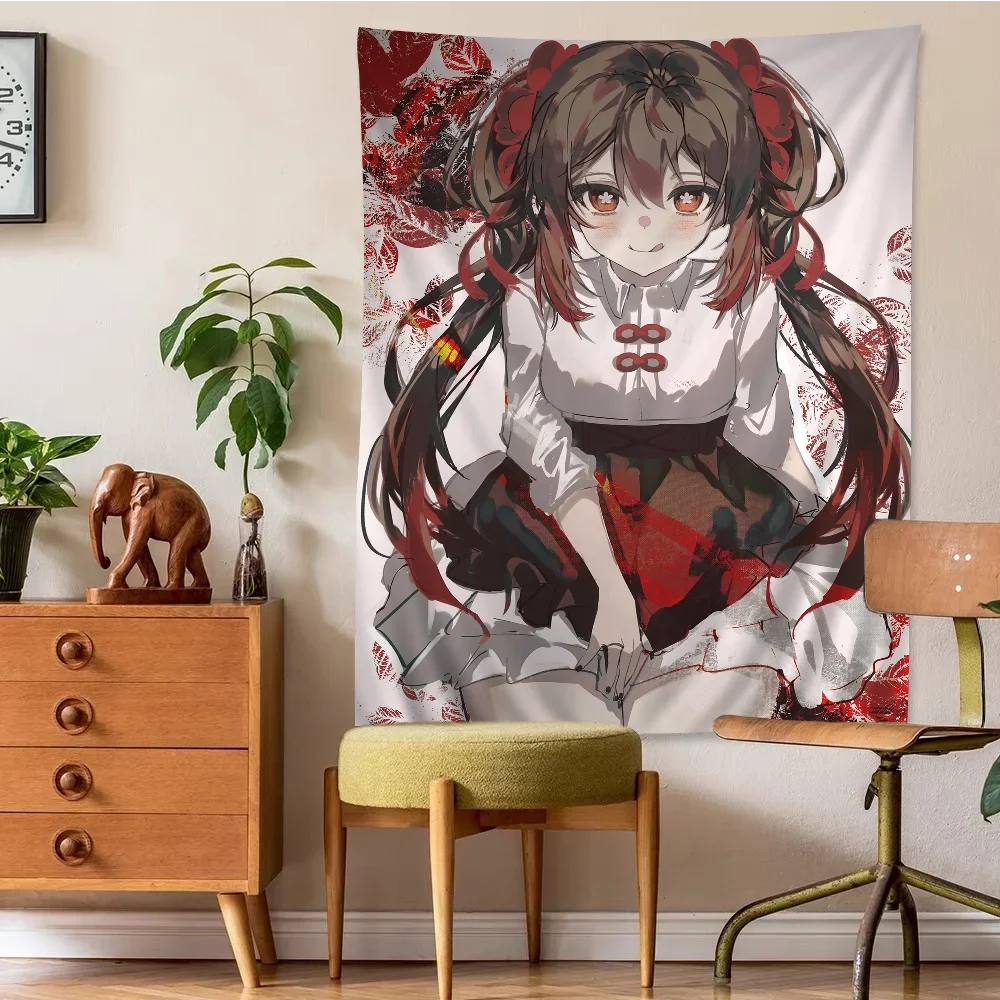 Genshin Impact Hu T… - image