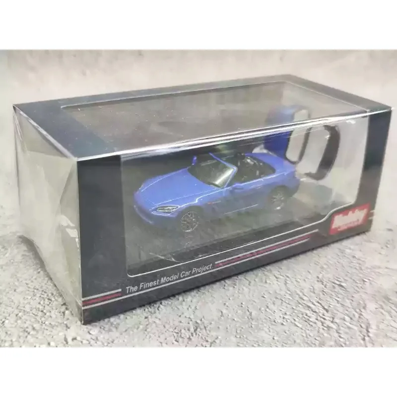 

Diecast Hobby Japan 1/64 Scale Honda S2000 Alloy Simulation Car Model Collectible Toy Gift Souvenir Display