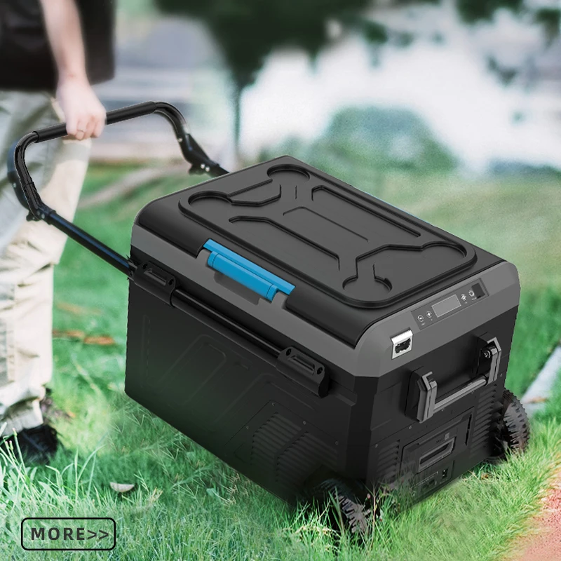 

Compressor Car Fridge Freezer Portable 40L Suitable for Camping Compressors Car Freezers Electric Coolbox