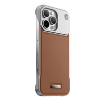 Luxury Magnetic PU Leather Aromatherapy Phone Case For iPhone 11 12 13 14 15 16 Pro Max Plus Wireless Charging Borderless Case