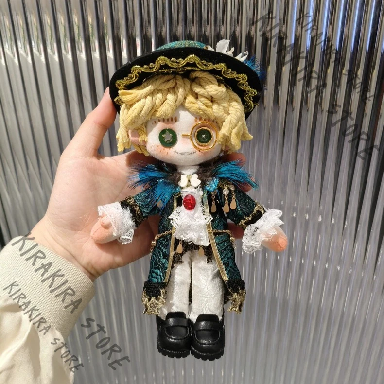 

Mike Morton Acrobat Cosplay Plushie Figurine Handcraft Puppet Identity Ⅴ Moppet Ornaments Christmas Gifts Garage Kits Present