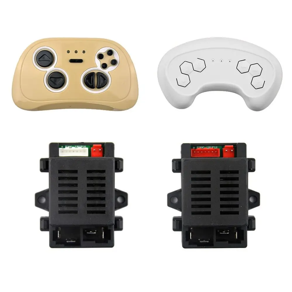DIY Model Children Transmitter HH707K-2.4G Remote Controller Electric Vehicle DC 6V 12V Reciever