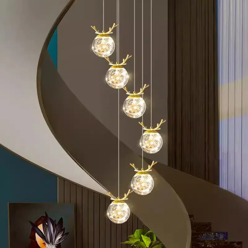 Nordic Home Decor Lustres para Sala de Jantar, Lustre Pendant Lights, Lâmpadas de suspensão, Luminária de teto, Iluminação interior