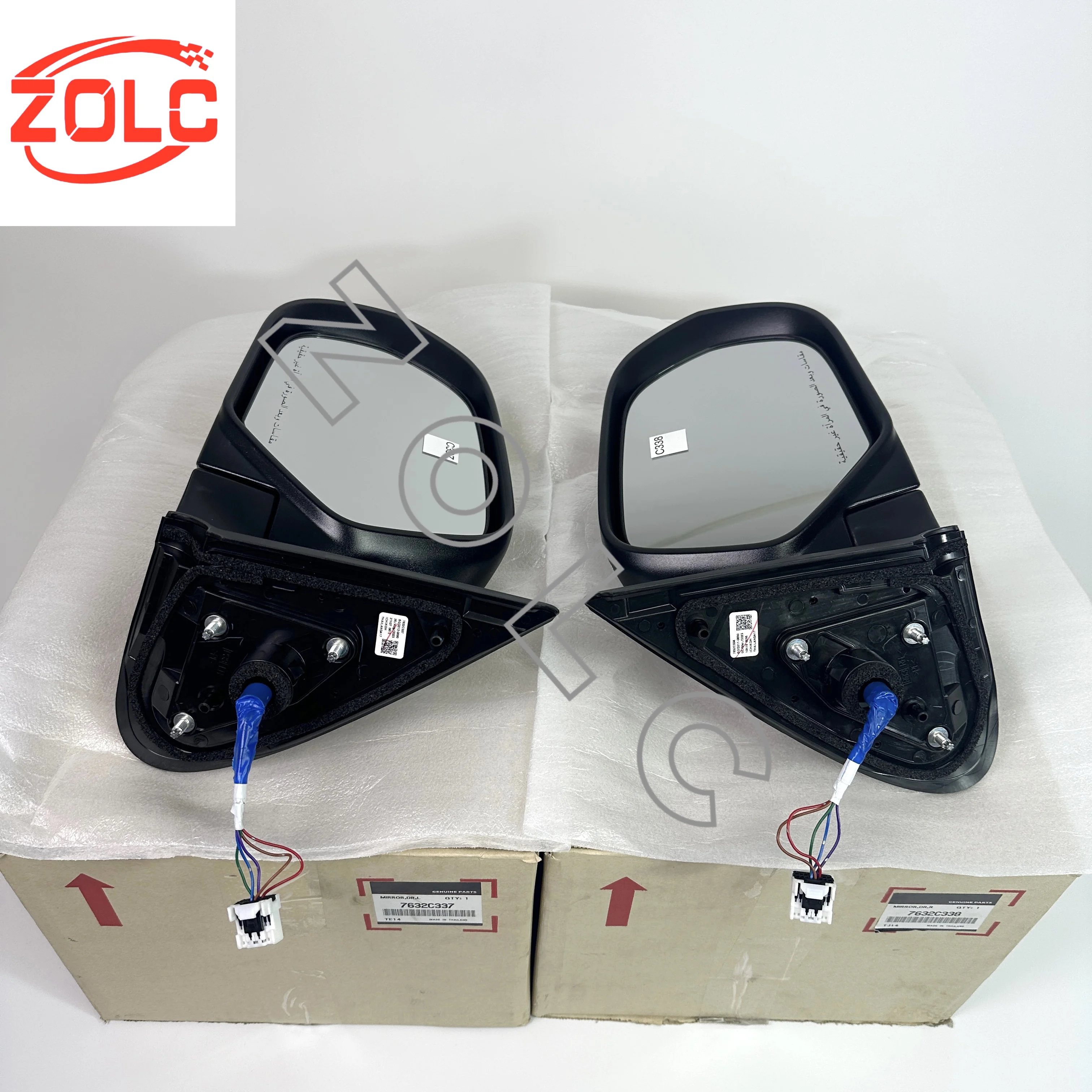 Genuine automatic Rearview Mirror Assembly Car Side Mirror
