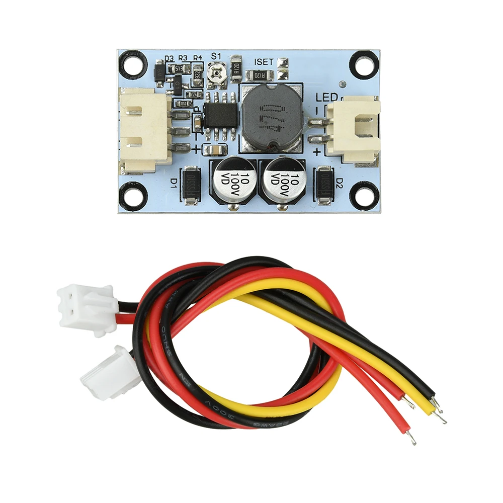 DC 5-85V LED Driver Module 2.5A Adjustable Constant Current PWM Dimmer for Automotive Solar Lighting view 6