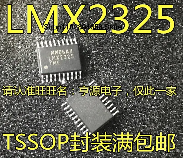 LMX2325 LMX2325TMC LMX2325TMF TSSOP20 IC, 5 PCes