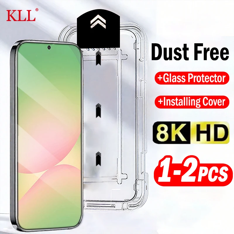 

Закаленное стекло для Samsung A56 A55 A54 A53 A52 A52S A42 A36 A35 A33 A32 A23 A21S A13 A12 C55 Защитная пленка для экрана Простая установка