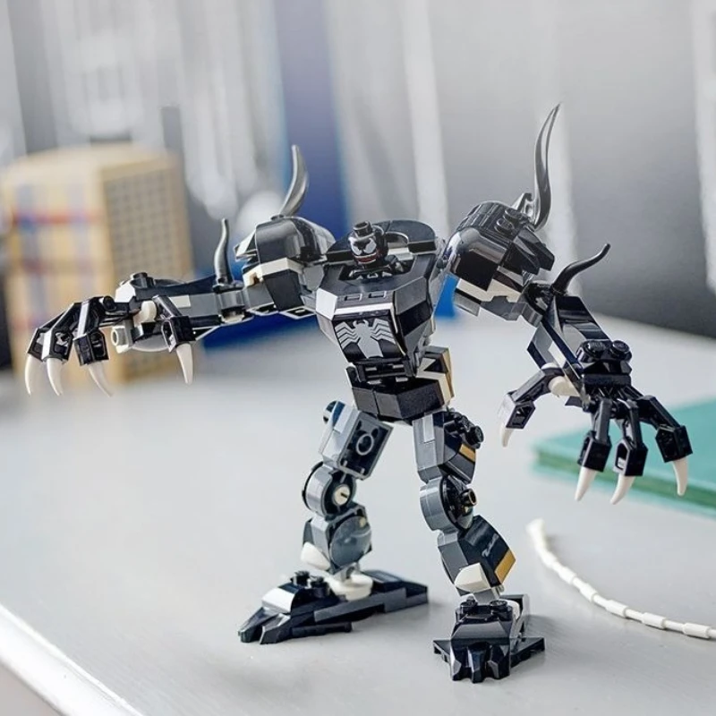 

Модель строительного блока Mecha War Сборка строительных блоков игрушек