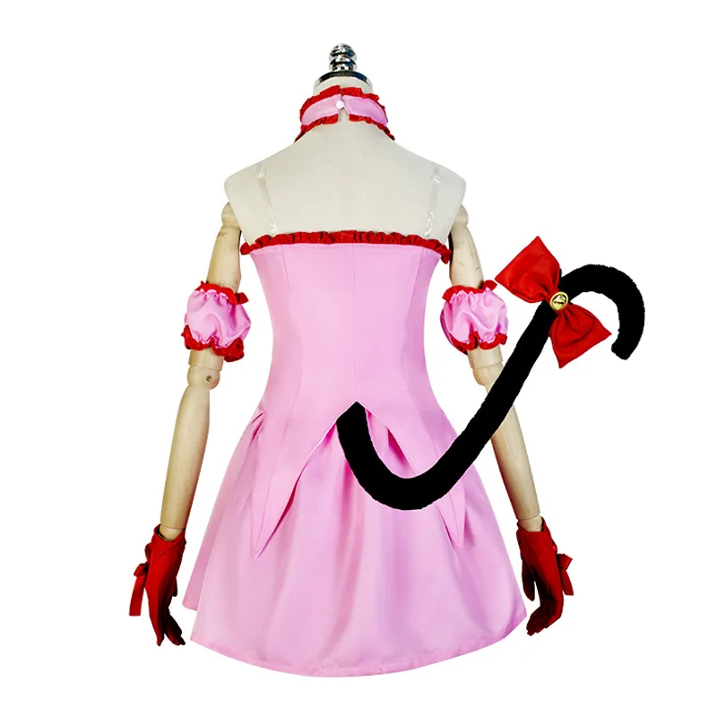 Tokyo Mew Mew Mint Aizawa Minto Momomiya Ichigo Cosplay Costume Shoes Wig Anime Maid Halloween Party Dress Prop Women Girls