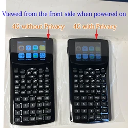Text calculator text E-book reading functions student calculator with Privacy film(choose the Sku with PF) emergency button