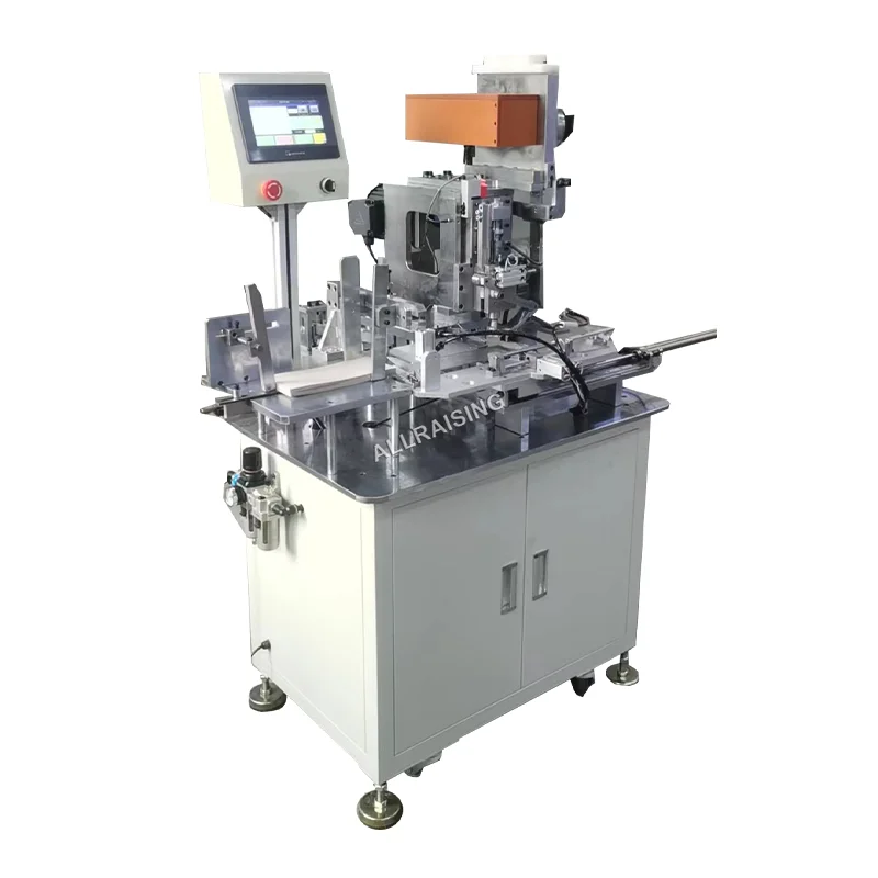 Automatic Eyelet Button Pressing Press Machine For Paper Pvc Card