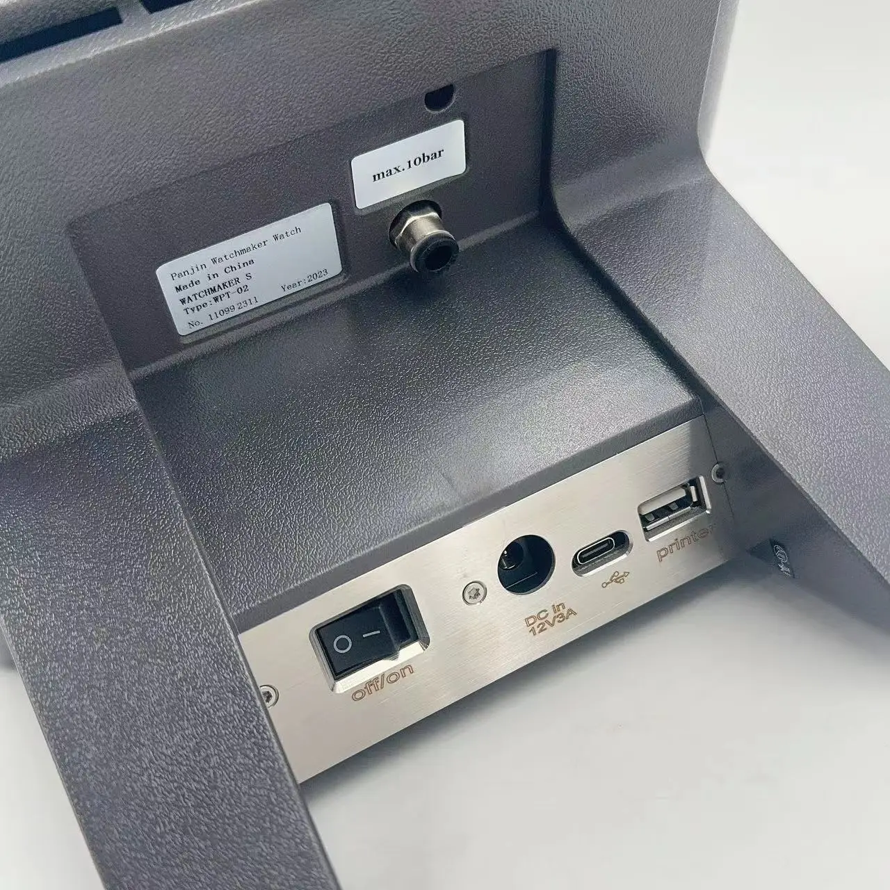 TLF Uhrenwartungswerkzeug, Wasser-Ther, Vakuum-Druck-Dichtungs-Ther, Versorgungspumpe, für Uhrenhersteller