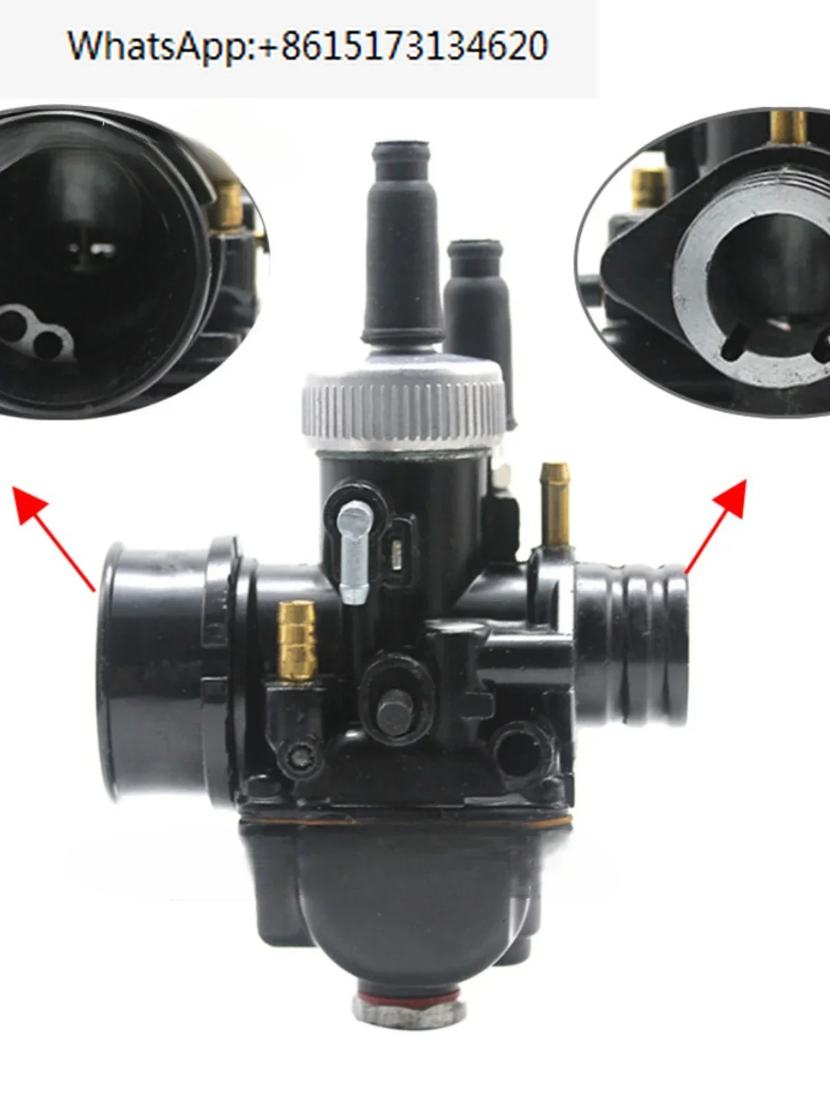 PHBG DS 17 19 21mm modified carburetor for two stroke motorcycle  JOG50 90 BWS50