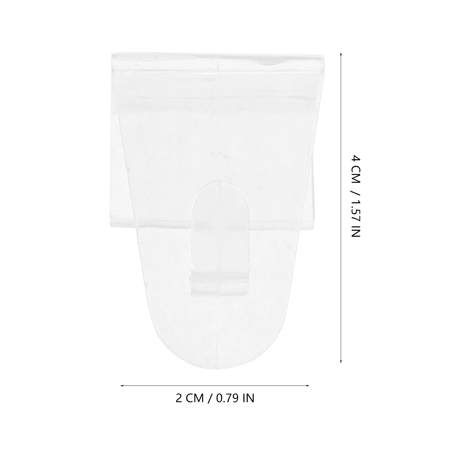 6Pcs F-Shape Curtain Brackets Classic Color Easy Installation Curtain Brackets F Bracket Bracket