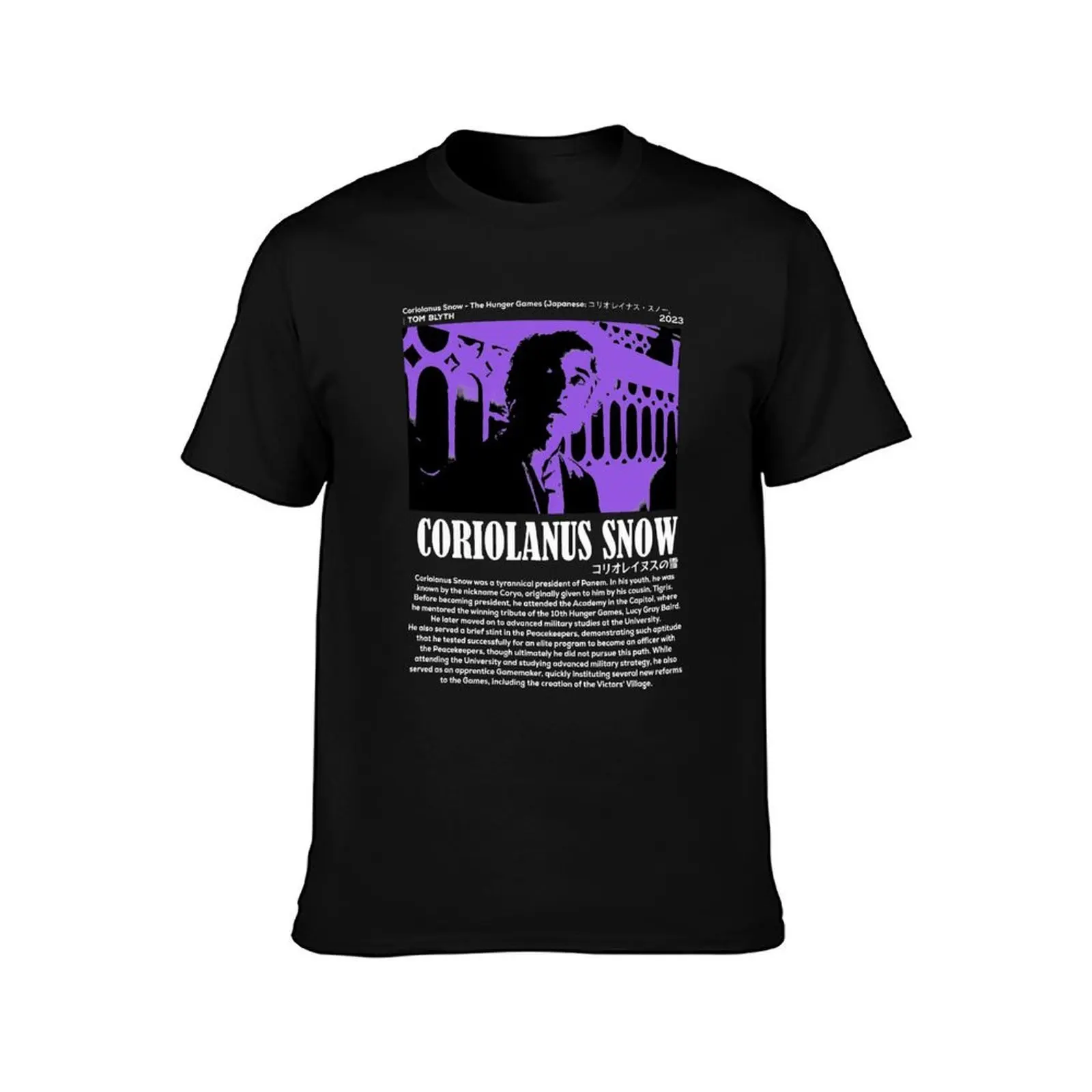 Coriolanus Snow - TOM BLYTH T-Shirt Plus Size Quick Dry Sports Tee T-Shirt