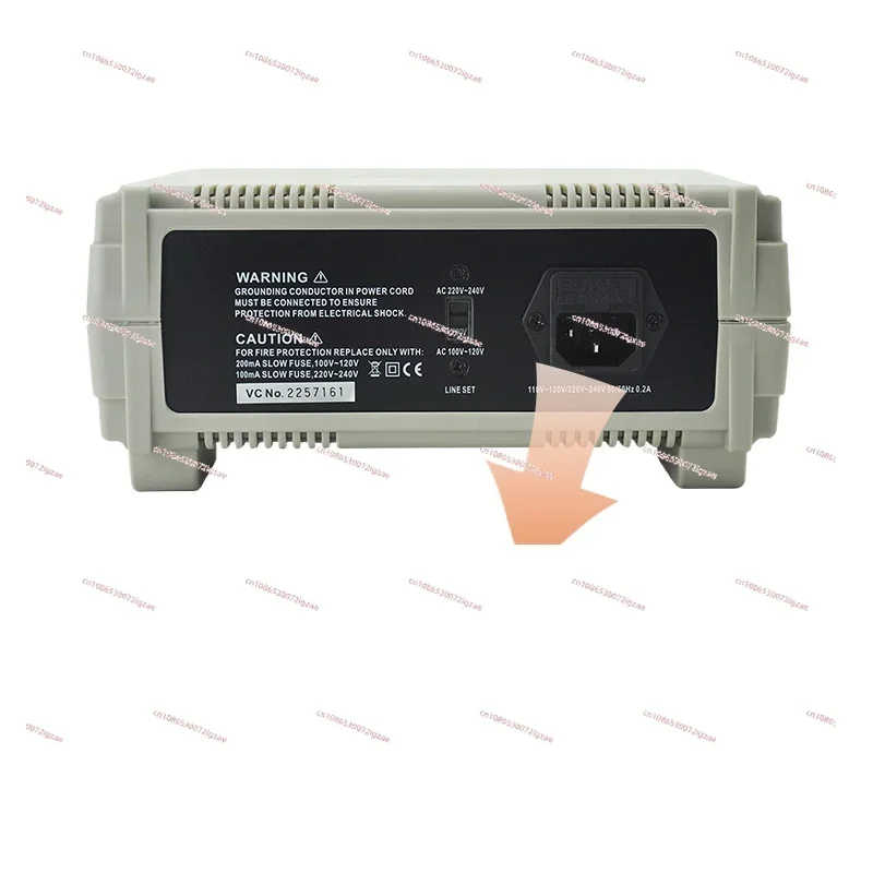 VICI VC8045 VC8145 Word Multi-function Computer Interface Dual Display Desktop Universal Meter