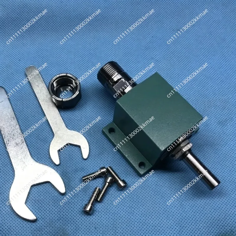 High-Precision ER16 Idle Spindle for Drilling, Milling, Grinding, Polishing & Engraving