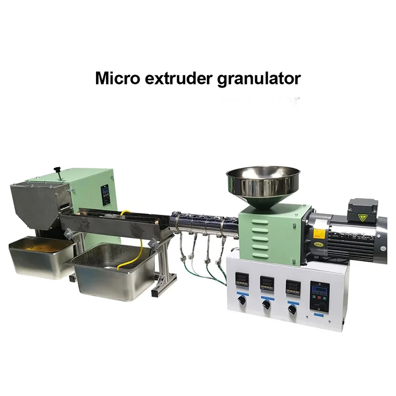 Micro Extruded Plastic Granulator High Efficiency Small Desktop Granulator SJ25/SJ35 Plastic Modification Formula Laboratory