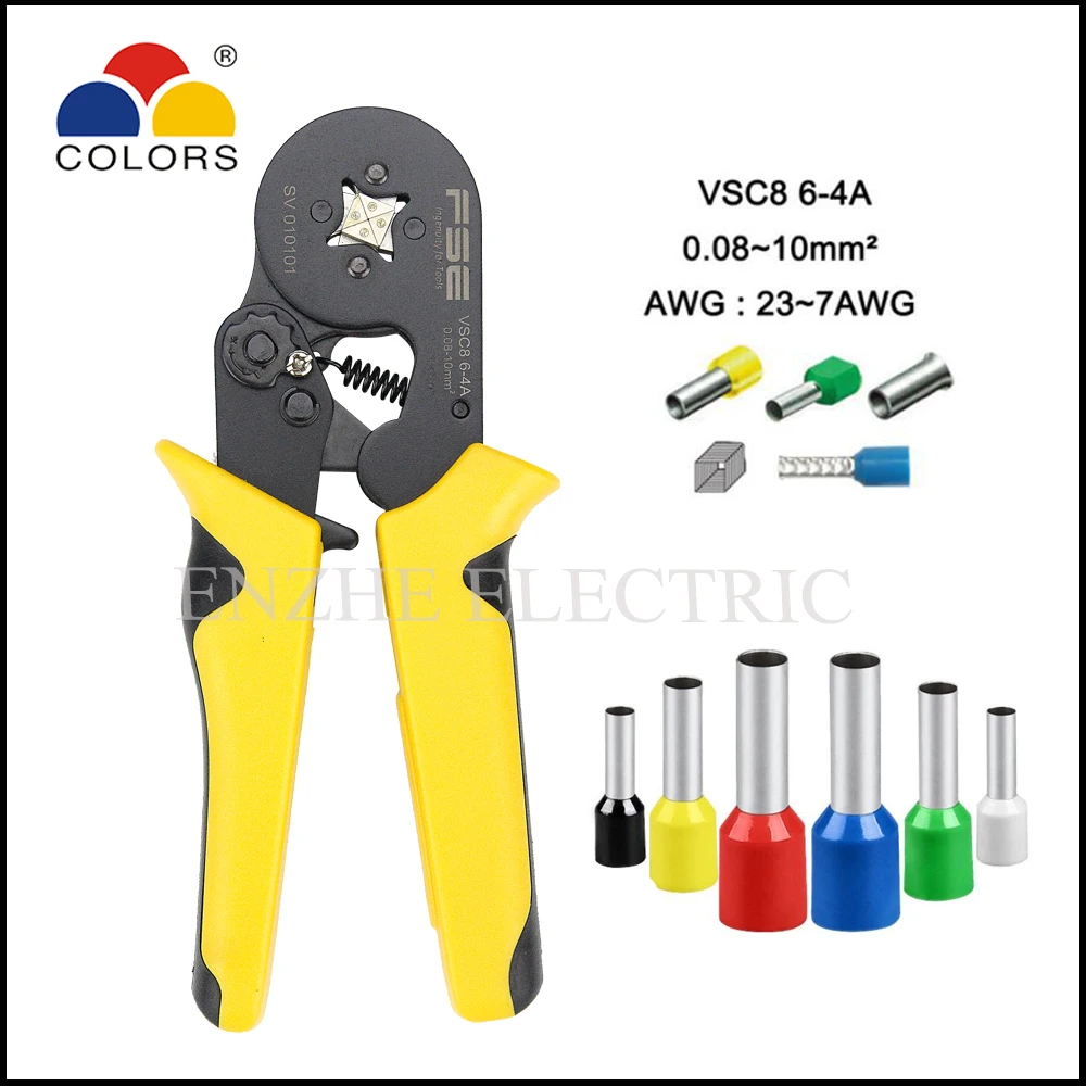 Imagem -05 - Alicate de Friso Terminal 71awg Comprimento 275 mm Hs50wf-ratchet