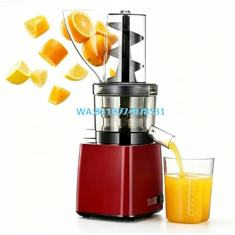 Wmwmnu for Commercial Spiral Juicer Slow Masticating Juice Press for Fruit and Vegetable