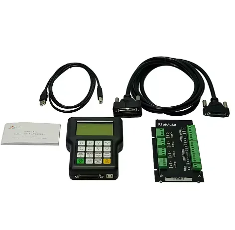 LY CNCDsp A11 Richauto 3 axis Cnc Router Remote Controller A11e A11s A11c Cnc Engraving Cutting Controller