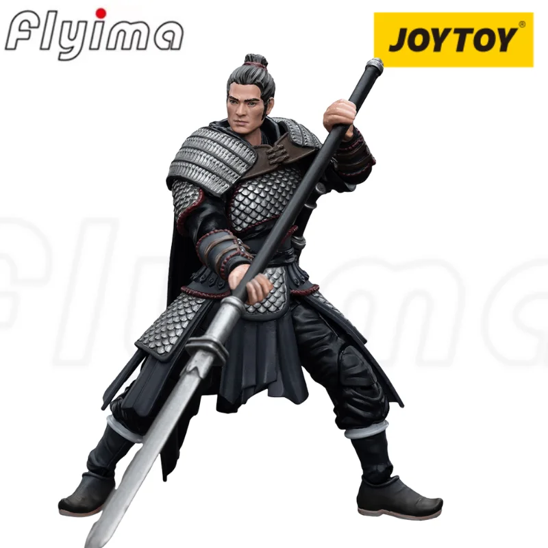 

[In-Stock] JOYTOY 1/18 Action Figures JiangHu Ying Dutong Zhao Lin Warrior Model Birthday Gift Toys Free Shipping